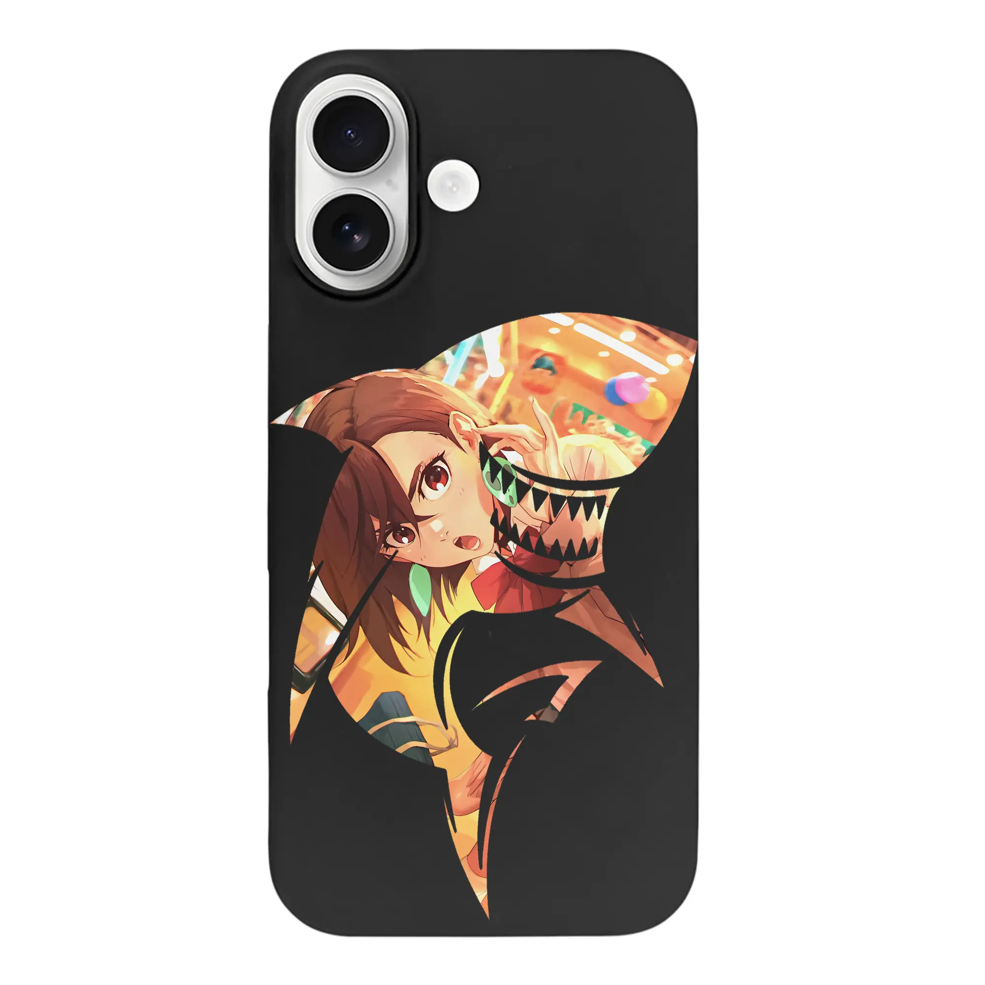 ダンダダン グッズ,綾瀬桃 - iPhone 17 シリーズ シリコンケース 薄型 耐衝撃 指紋防止 ソフトタッチカバー 精密フィット 傷防止 保護ケース iPhone 17/17 Air/17 Pro/17 Pro Max 対応